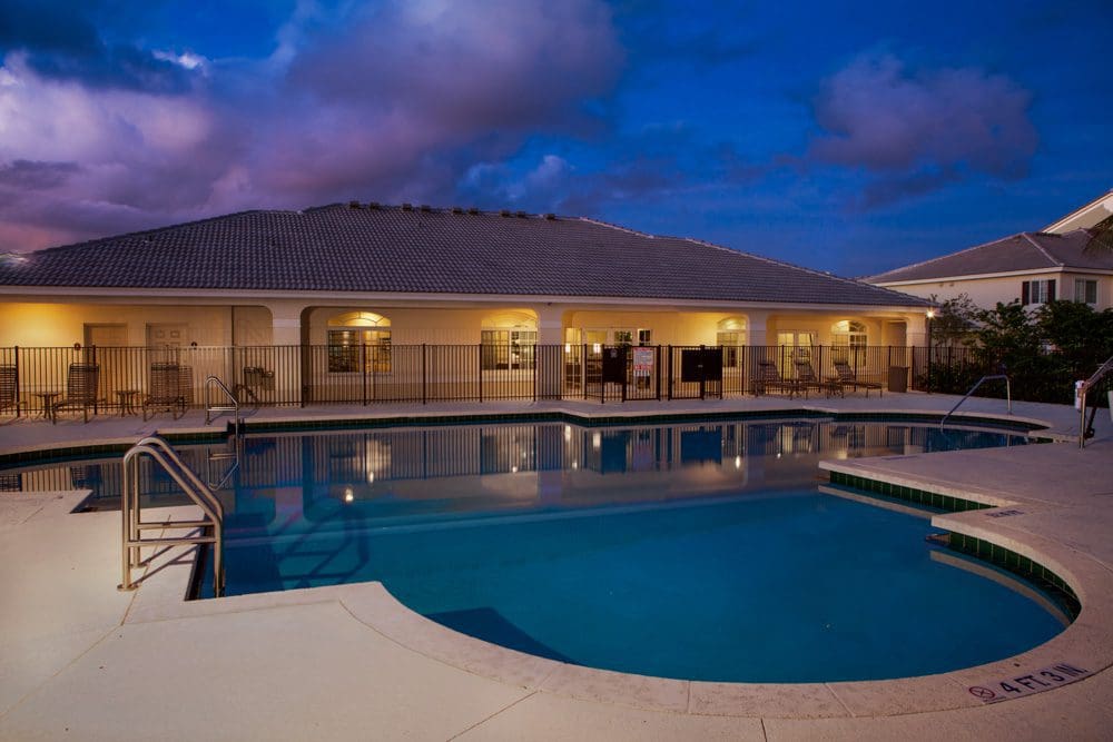 Pool-at-dusk