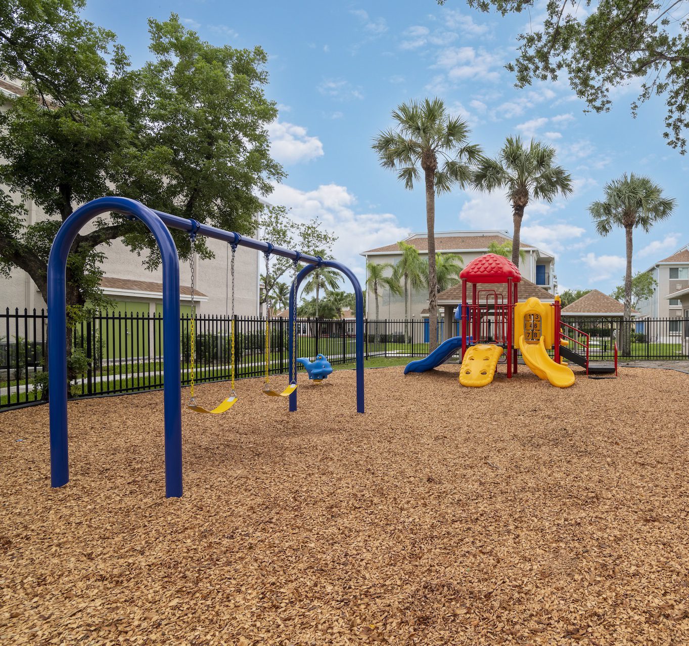 affordable housing playground